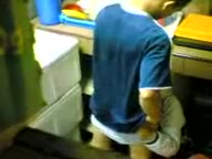 Dapur Ngintip - Jilbab Lagi Nyepong Di