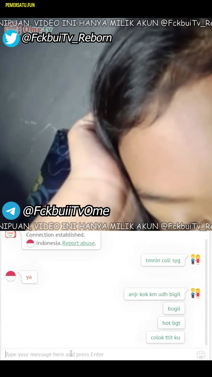 (new) Cah S4ggnneeaan Belom Ada J33mbbuut Pak3 T3r00n9 C15