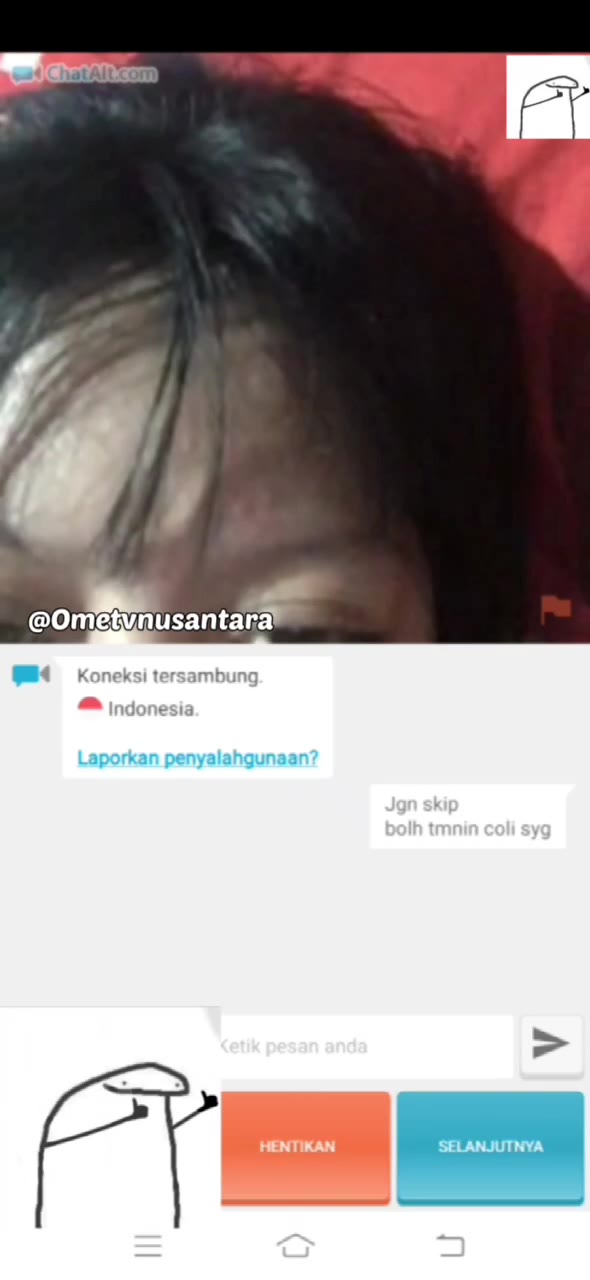 Thumbnail untuk Ometv Nusantara 10 twitter Sotwe Lokal Viral Videos