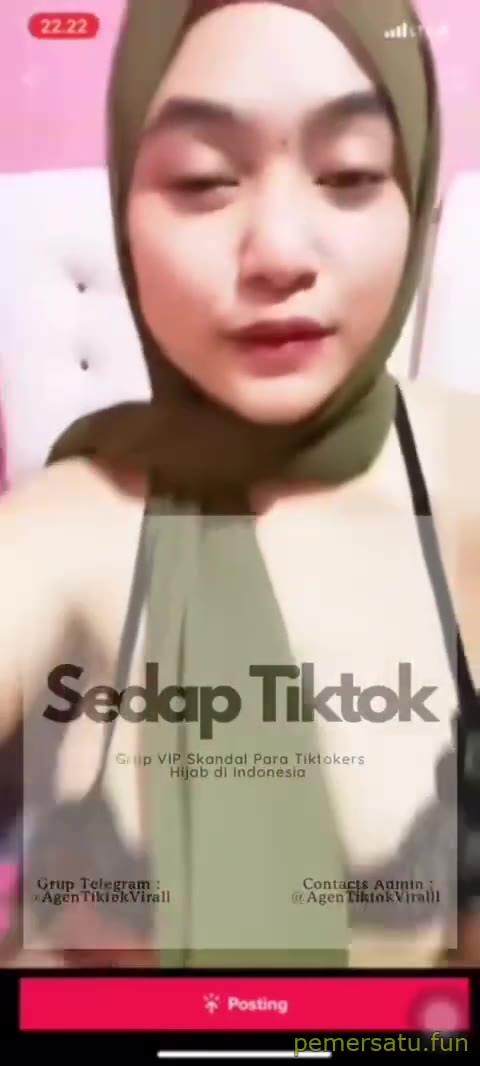 P9 Tiktok Semakin Barbar Abg 18yo