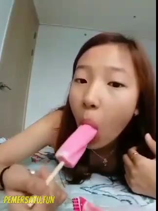Virak Abg Colmek Pakai Eskrim Pernah