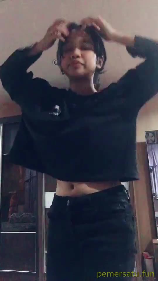 P215 Nurul Syafina Jilbab Pap Tetek