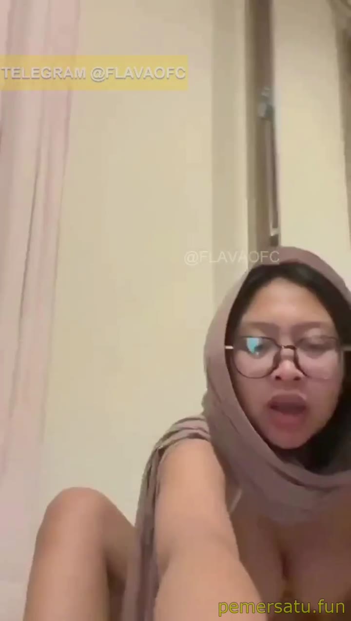 P3 Jilbab Kacamata Viral Toket Mantap Hobi Colmek