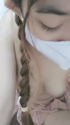 Colmek Abg Bermasker Rambut Di Ikat Satu