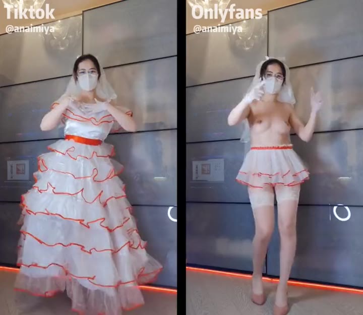 Thumbnail untuk Anaimiya Tiktok Vs Onlyfans Pargoy Bugil Jilbab Video