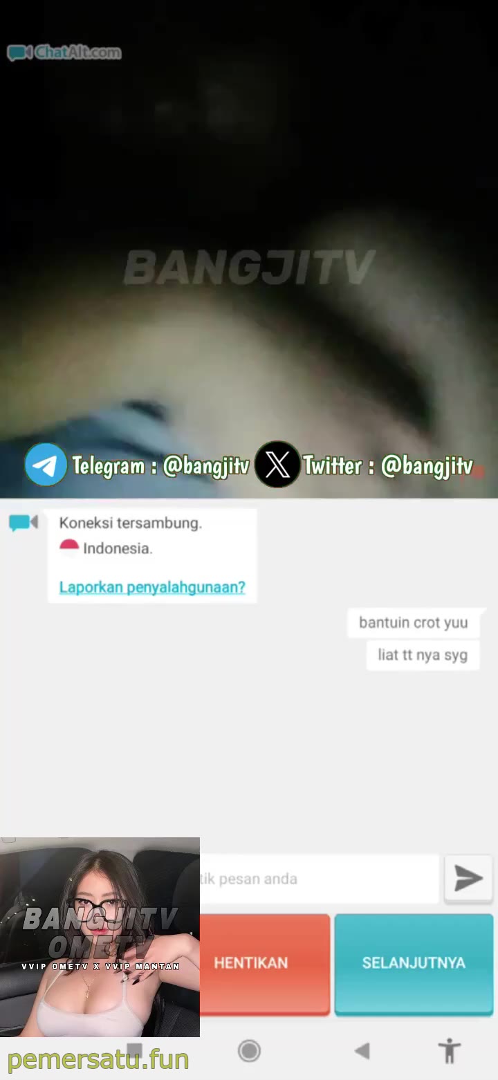 P10 Ome Bangji Abg 18yo 14juli