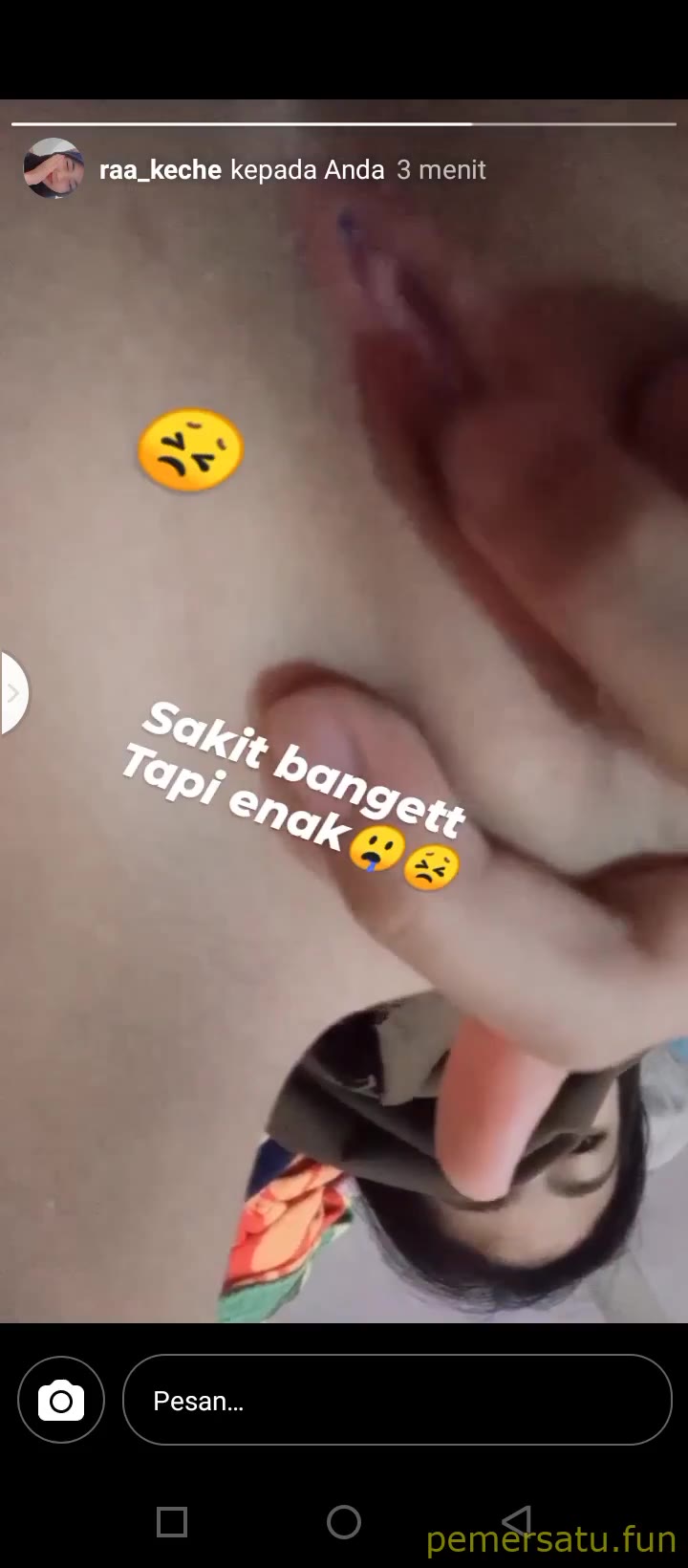 P1 Raa Keche Status Instagram Memek 18yo Abg