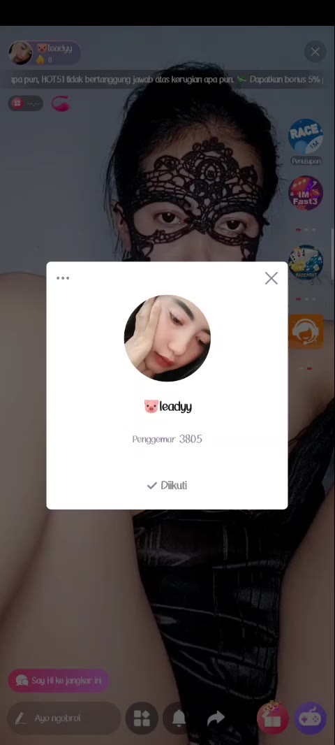 Thumbnail untuk 1 Lubang 2 Alat Geter Sampai Muncrat simontok