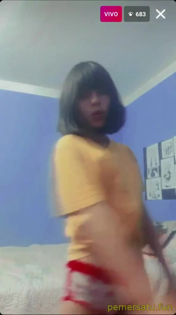 P128 Melina ABG 18yo TIktokan Seksi Di Booking Om Follower