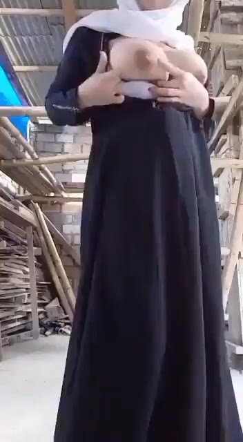 PABRIK JILBAB PULANG SEKOLAH BIKIN VIDEO BUAT PACAR DI