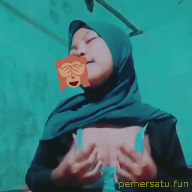 P2 Jilbab Tosca Viral Remas Toket Sange Parah