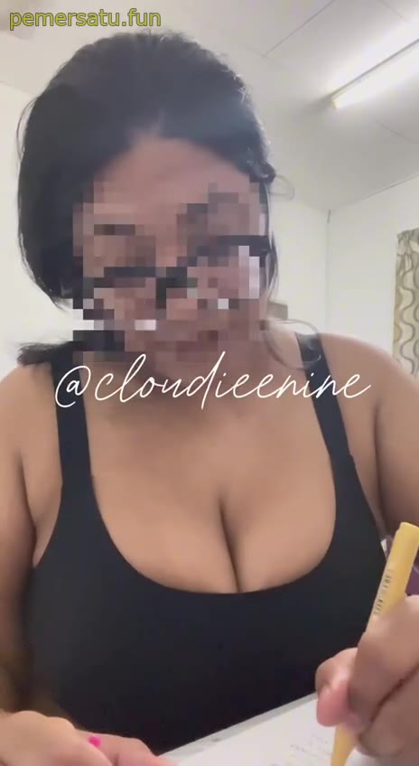 P1 Cloudieenine Hijab Abg 18yo Binal
