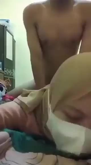 Jilbab Ngewe Pacar Bertamu Kerumah Gak Sempat Lepas