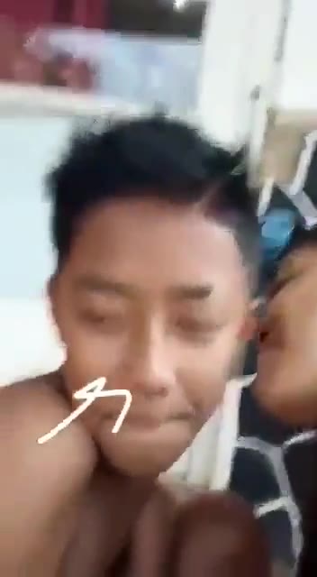 Lepas Cipokan Depan Rumah Sampai Gamau