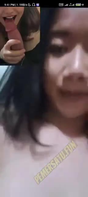 P2 Ekspresi VCS ABG 18yo Menonton Pacar Coli