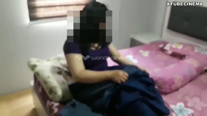 Thumbnail untuk Skandal Binor Chubby Hijaber Nungguin Temen Kantor Di