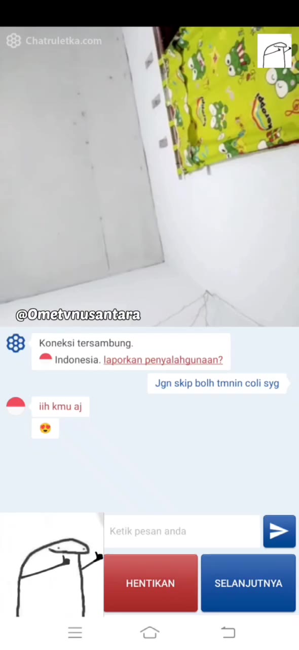 Thumbnail untuk Ometv Sange 72 Jilbab simontok terabox Folder bokepsatset