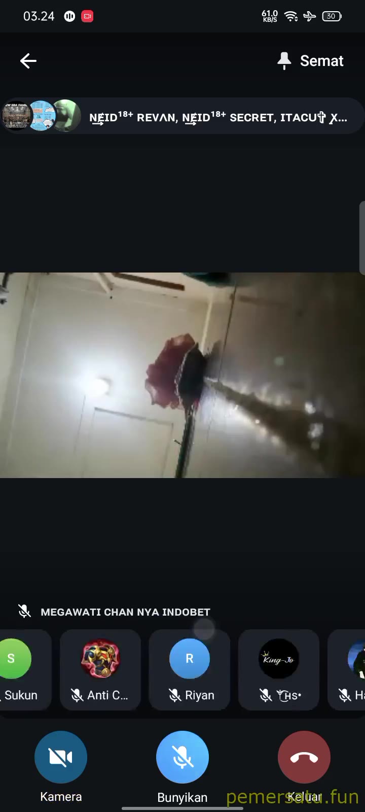 P8 Cola Live ABG 18yo Pemersatudotfun