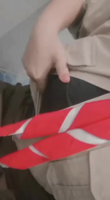 Toket Cosplay Seragam Pramuka Pamer Aset Memek