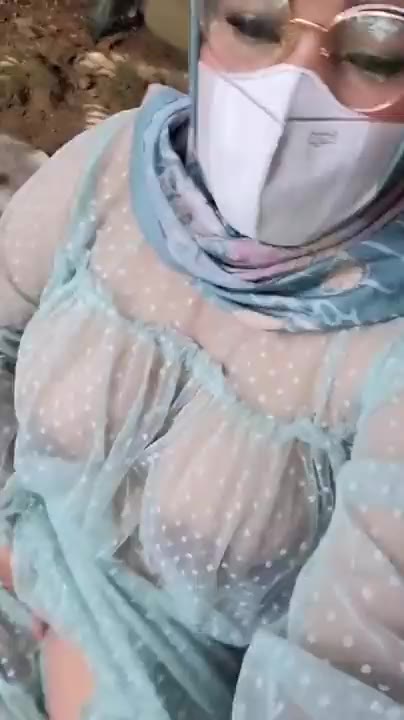 Thumbnail untuk Viral Jilbab Stw Baju Tembus Original Pintu Bokep