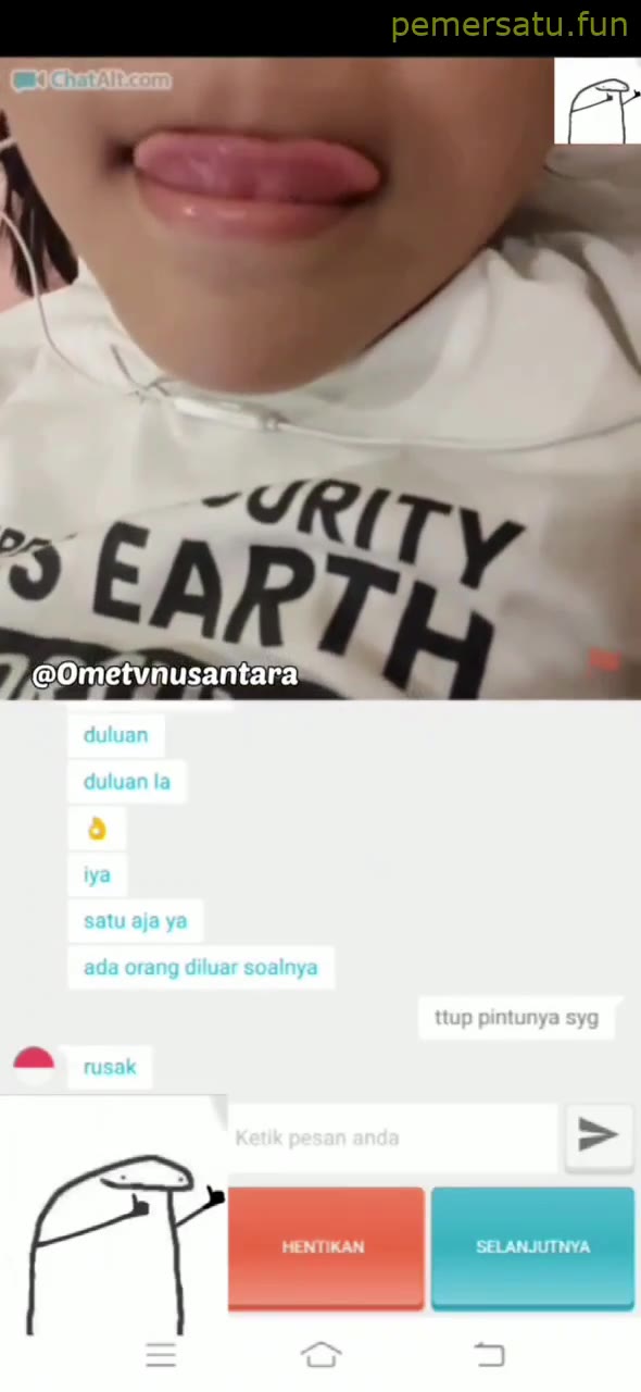 P22 Ome TV ABG Remaja Ketemu Cowok Sange Pap Aset