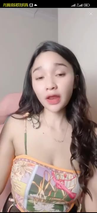 P33 Adenia Baju Haram Cantik Colmek Live