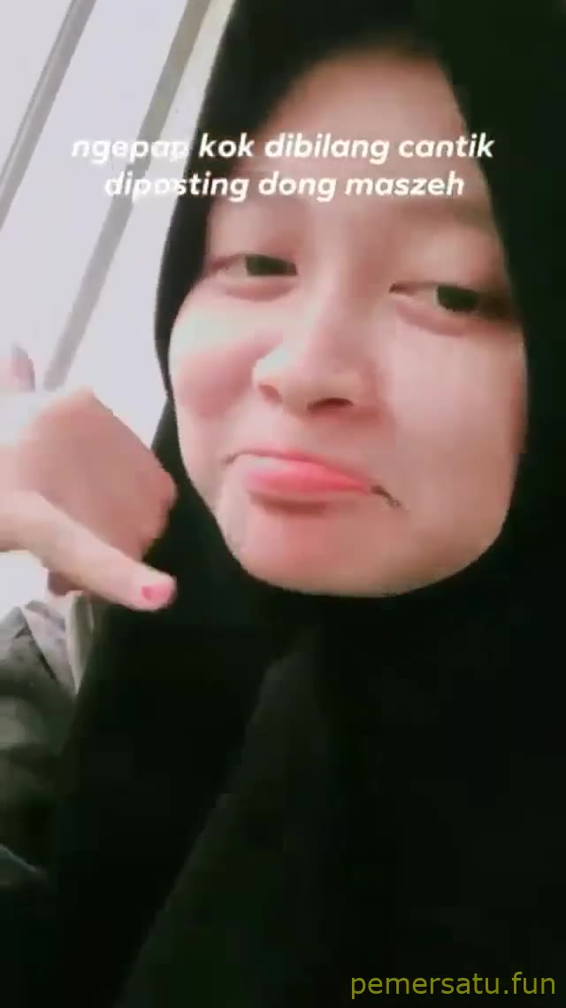 P18 Nabila Shafarina Jilbab Tokbrut ABG 18yo Pemersatu Fun