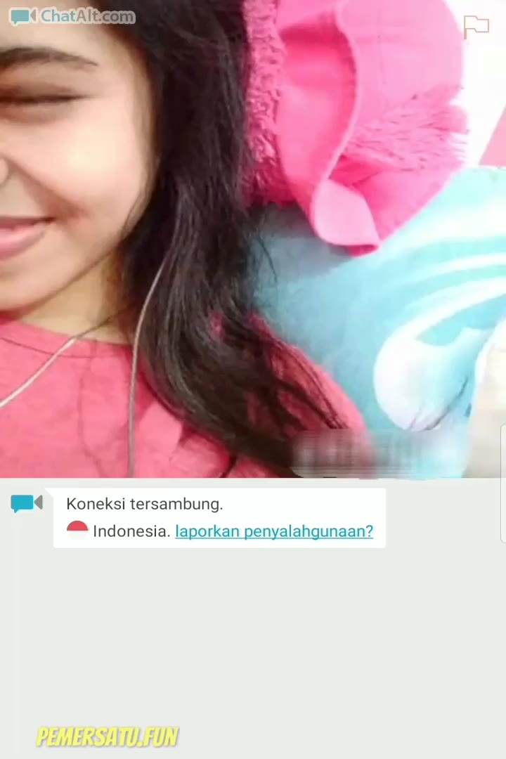 618) Ometv Baju Pink Bh Ijo Malu Malu Tapi Pap Susu(2023 06 21 00 07 50