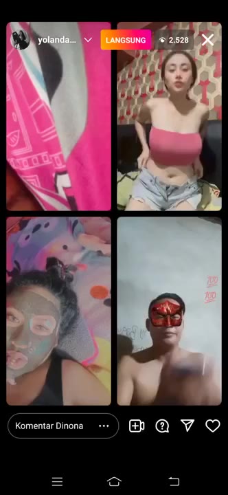 IG Jess Intan Live