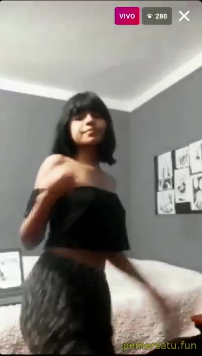 P109 Melina ABG 18yo TIktokan Seksi Di Booking Om Follower