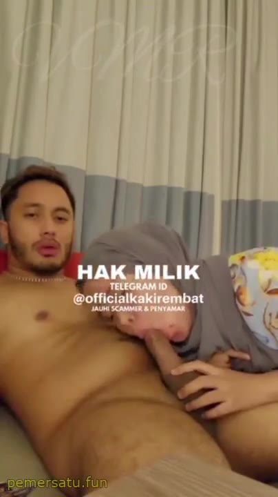 P2 Viral Bang Brewok Menikmati Layanan Jilbab Pemersatu Fun