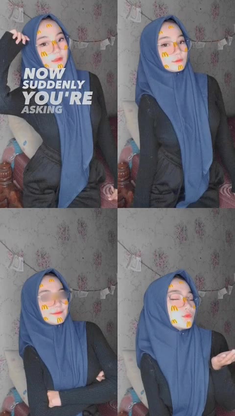 Bening Tiktok Jilbab Esempeh