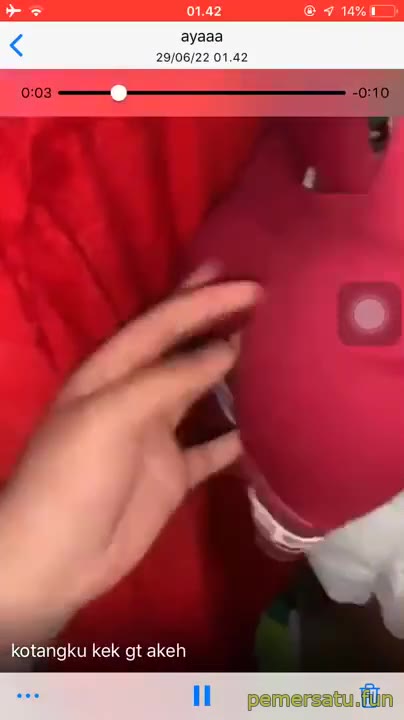 P1 Dikasih Susu Sama Selebgram Toge