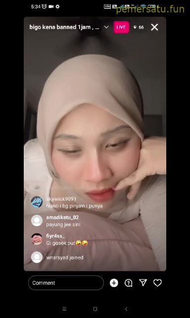 P2 Babyputt Putmeg 18yo Hijab Jilbab Colmek Live