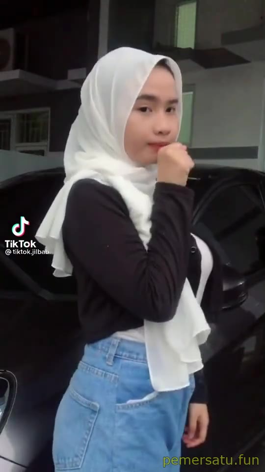 P16 Nurmalita Hijab Jilbab Tiktoker Ngewe