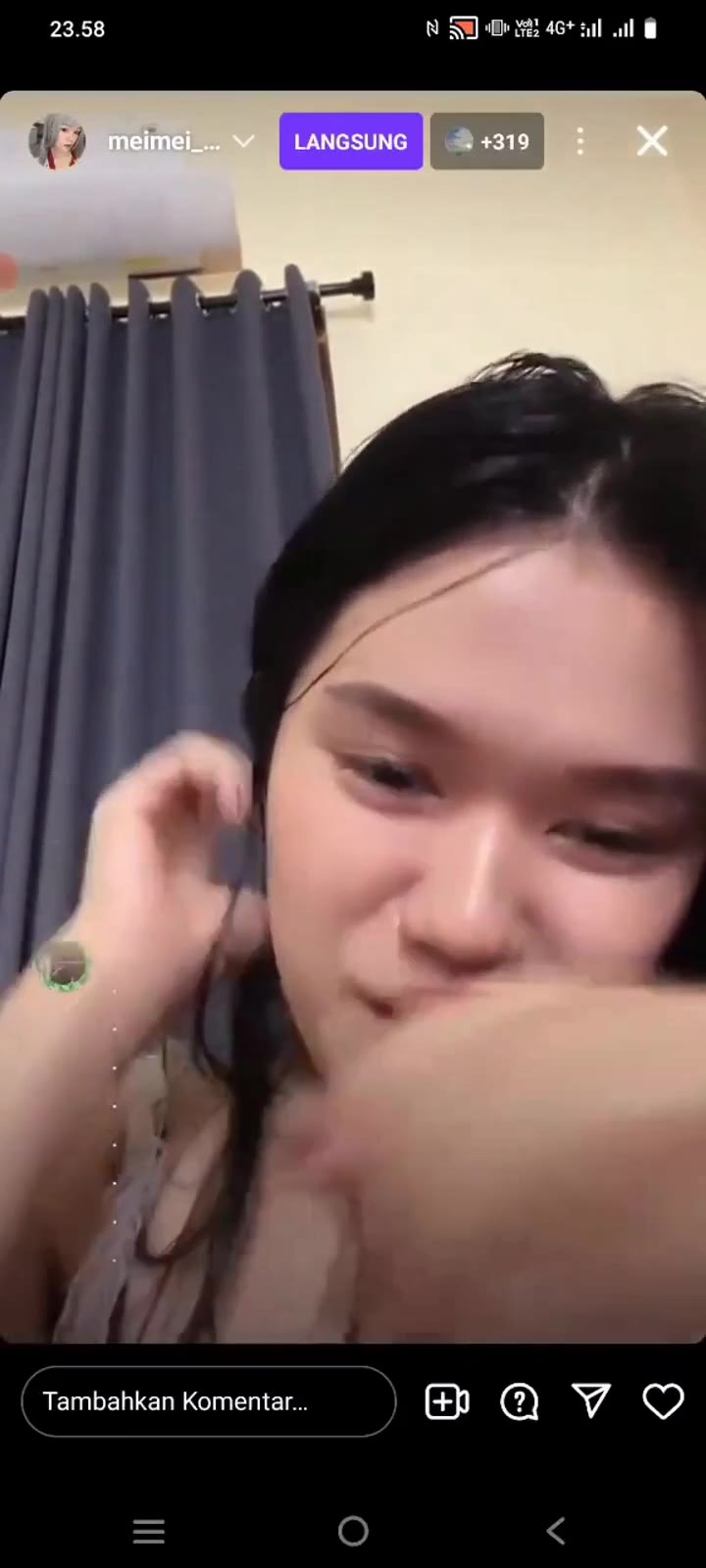 Thumbnail untuk Meimei Tobrut Live Exclusive Seleb Tiktok Memeksiana Video