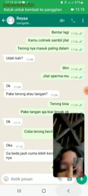 P14 Reya Abg 18yo Sange Viral Colmek