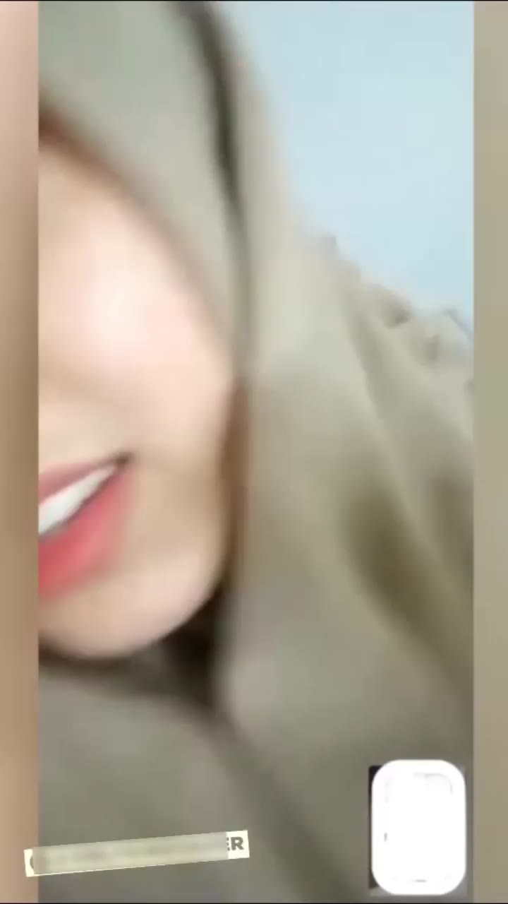 VCS Sama Cewek Jilbab Kerudung Cantik Putih Bugil Colmek