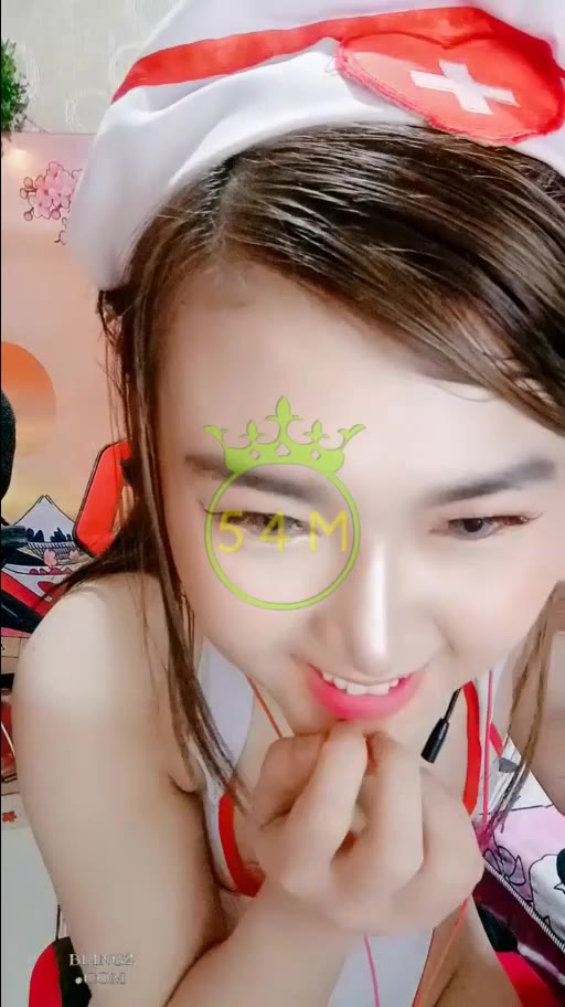 AVTub Host Cantik Sange Pake Dildo Jumbo Aja -