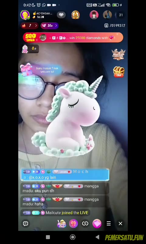 Gift Abg 18yo Kacamata Pap Tetek Dapat