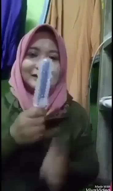 Pink Jilbab