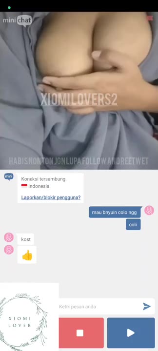 Funcrot B9EXV-Ome Tv Hijab Toket Gede Bikin Crot -