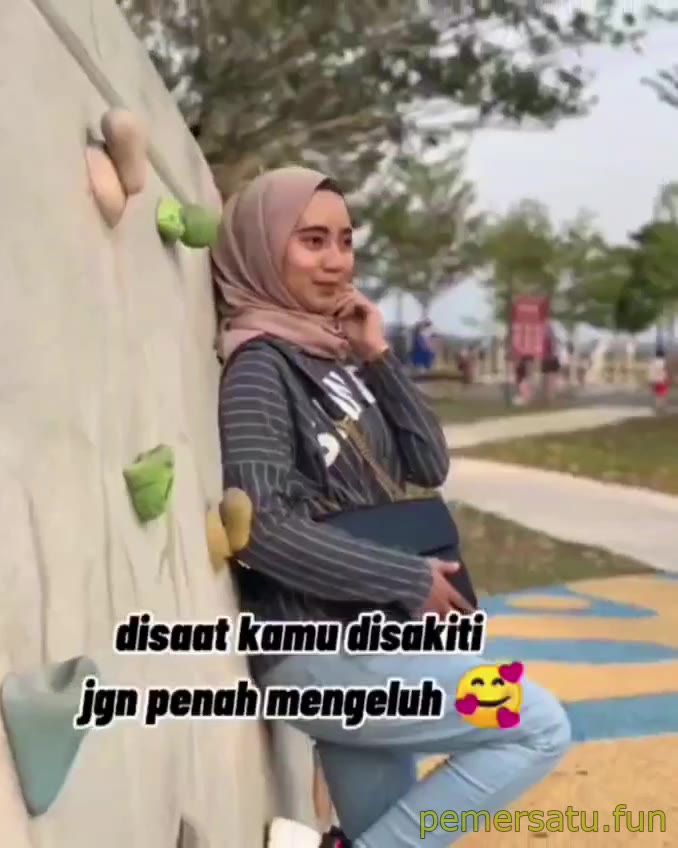 P5 Jilbab Rambut Highlights Colmek