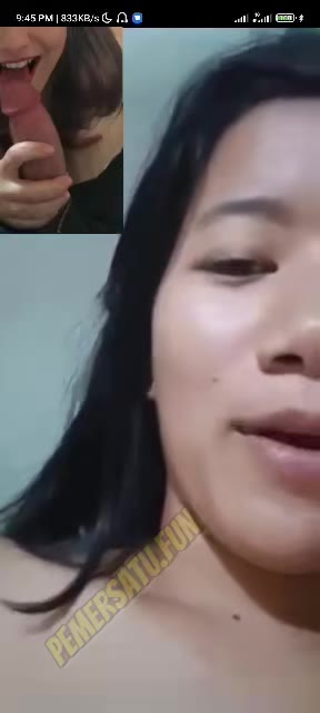 P1 Ekspresi VCS ABG 18yo Menonton Pacar Coli