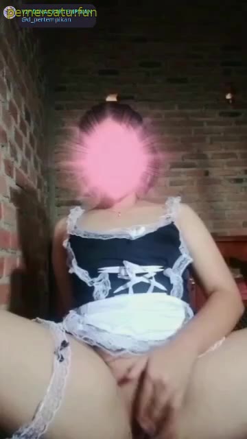 P65 Yang Viral Abg Memek Sempit Mulus Cosplay Maid