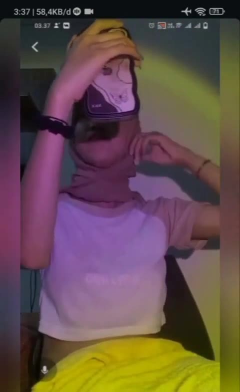Thumbnail untuk Koleksi 15 Video Abg Jilbab Ukhti Panya Colmek