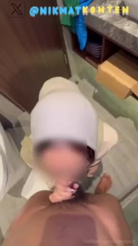 Thumbnail untuk Ngewe Abg Hijabers Toge Jago Sepong 1 montok