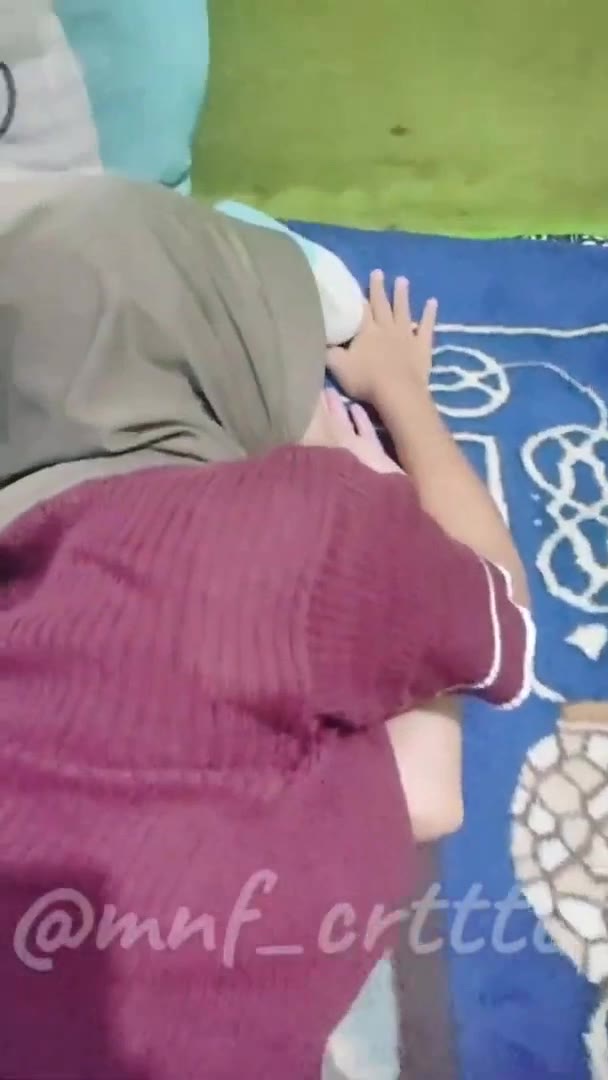 Thumbnail untuk Hijab Pasutri Rame09 Mp4 Video Simontok Terbaru Asupan
