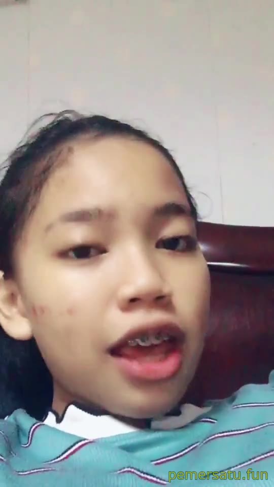 P129 Nurul Syafina Jilbab Pap Tetek