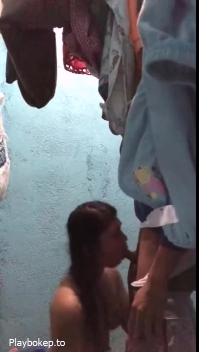 Thumbnail untuk Akibat Mandi Tidak Tutup Pintu Sesuai baru bokep